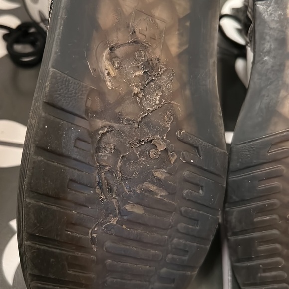 Dr. Martens 1460 Polka Dot Smooth Leather Lace Up Boots US 6 - Picture 13 of 14